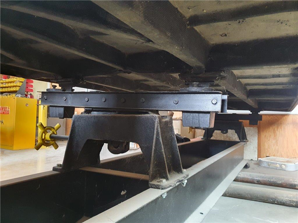 Unused Ird-wilfley Style 175" L X 58" W Table Concentrating Table)